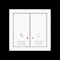 Wippe 2-fach m. Bedruckung 2058-24-44M