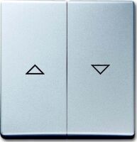 Wippe alusilber 2126-33