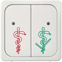 Tastfläche 2fach rws ELG735754