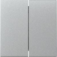 Wippe 329526 2-fach alu - neue Generation