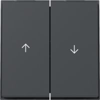 Wippe 2-fach Pfeil 329467 anthrazit - neue Generation