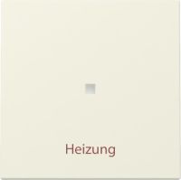 Wippe 367801 Kontrollf. + Heizung cremeweiß glänzend - neue Generation