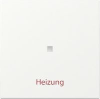 Wippe 367827 Kontrollf. + Heizung reinweiß seidenmatt - neue Generation