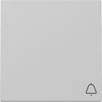 Wippe 3286015 Symb. Klingel grau matt - neue Generation