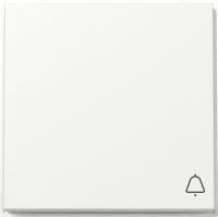 Wippe Symbol  Klingel 328666 reinweiß - neue Generation