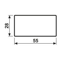 Taste mit neutralem Symbol A 409 N