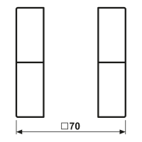 Tastensatz 2fach LC 502 TSA 236