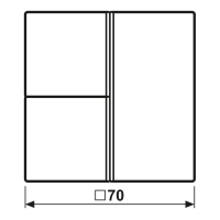 Tastensatz 3fach LC 403 TSA 229