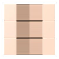 Tastensatz 3fach LC 503 TSA 228