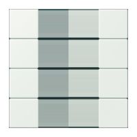 Tastensatz 4fach LC 504 TSA 210