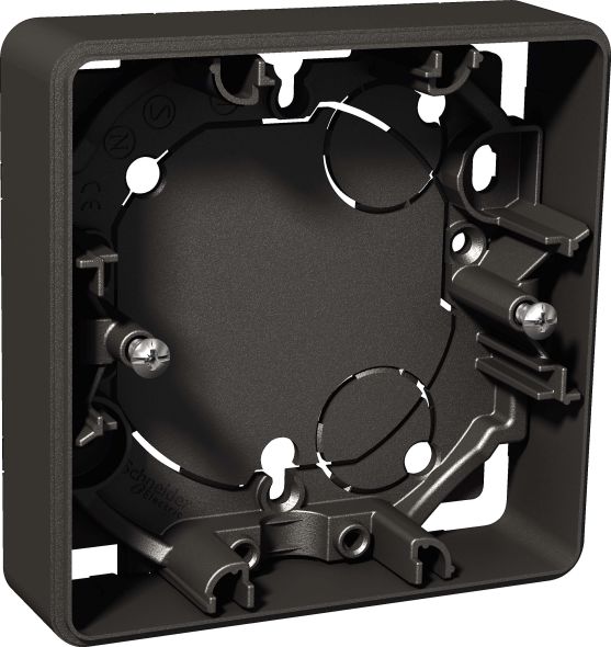 Aufputzgehäuse 1-fach 21mm WDE003351