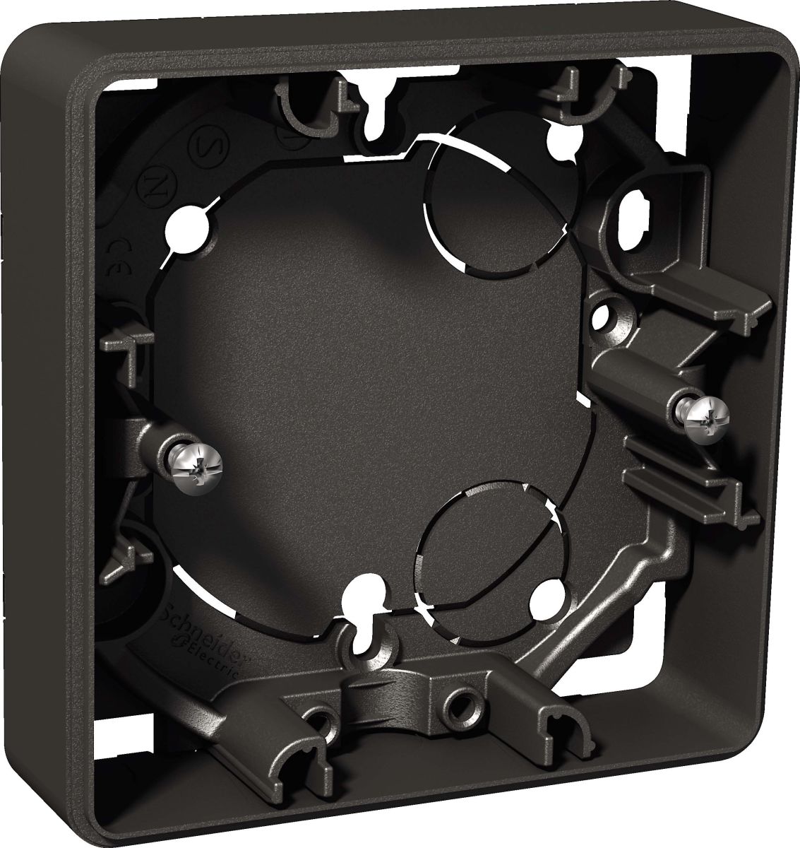 Aufputzgehäuse 1-fach 21mm WDE003351