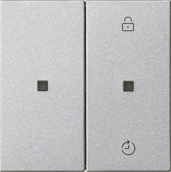 Funk-Bedienaufsatz 549326 alu