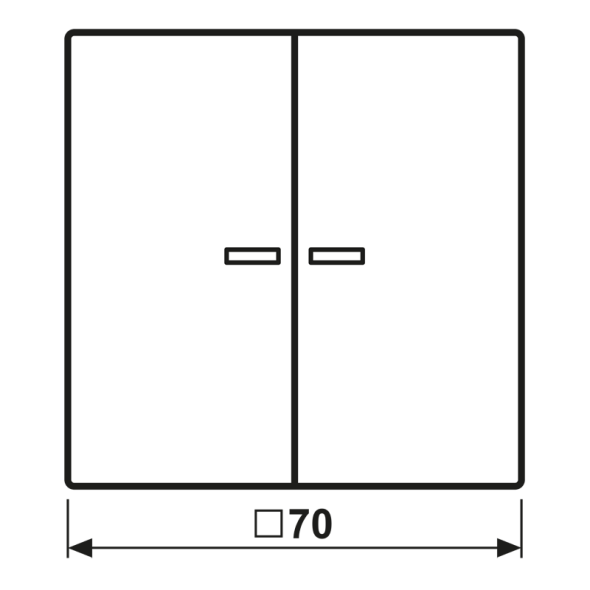 Taster mit Pfeilsymbolen BT LC 17102 P 238