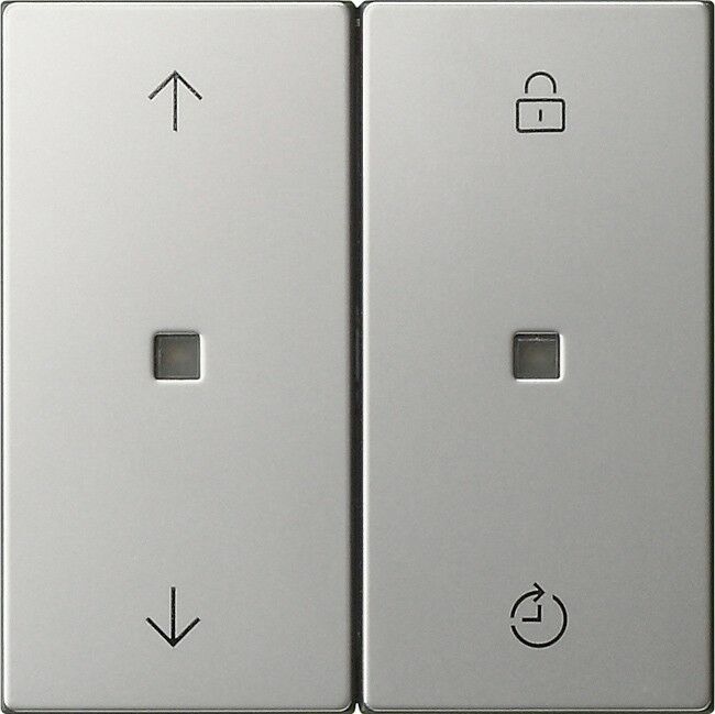 Funk-Bedienaufsatz 5492600 edelstahl