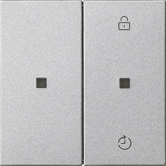 Funk-Bedienaufsatz 549326 alu