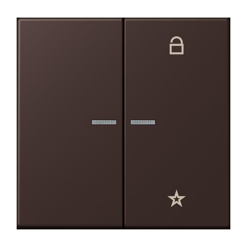 eNet Taster Universal 1f. FM LC 1701 252