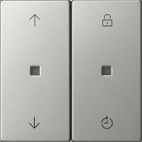 Funk-Bedienaufsatz 5492600 edelstahl