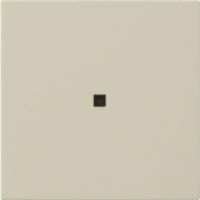 Funk-Bedienaufsatz 549501 cremeweiß glänzend