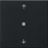 Funk-Bedienaufsatz 5494005 schwarz matt