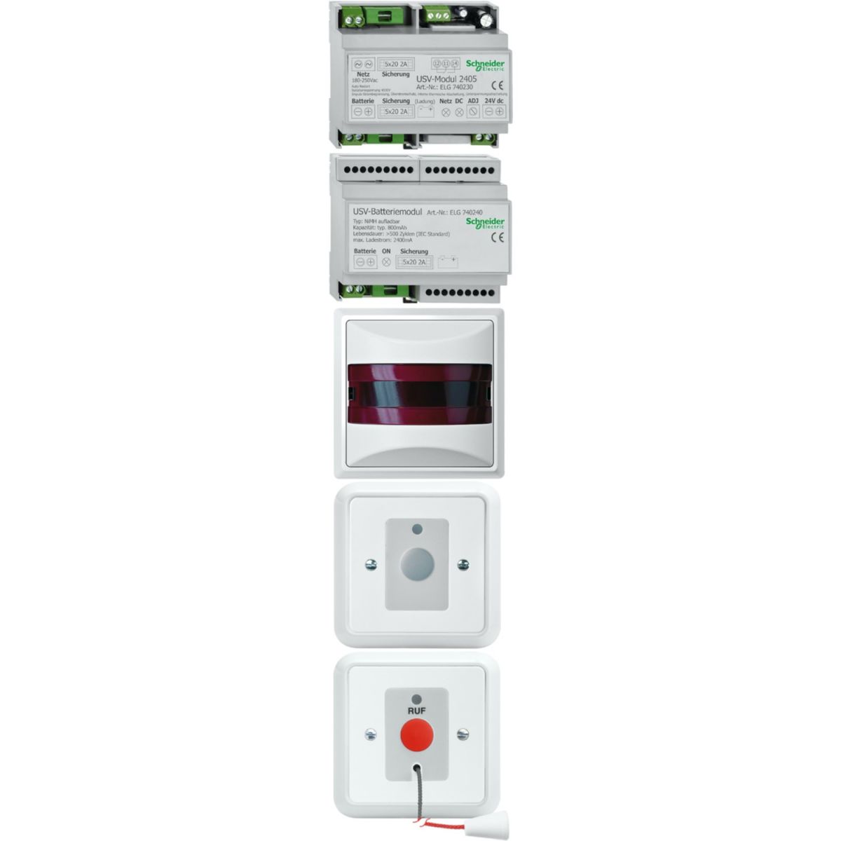 Behinderten WC-Set ELG740224