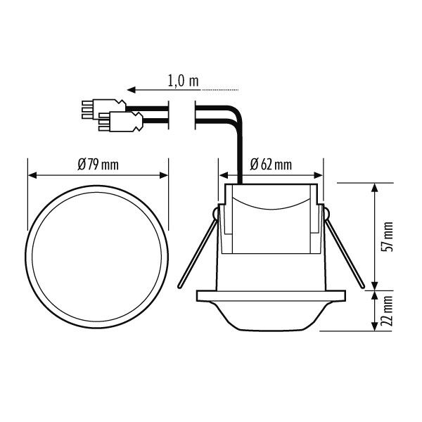 Bewegungsmelder BASIC EX #EB10431814