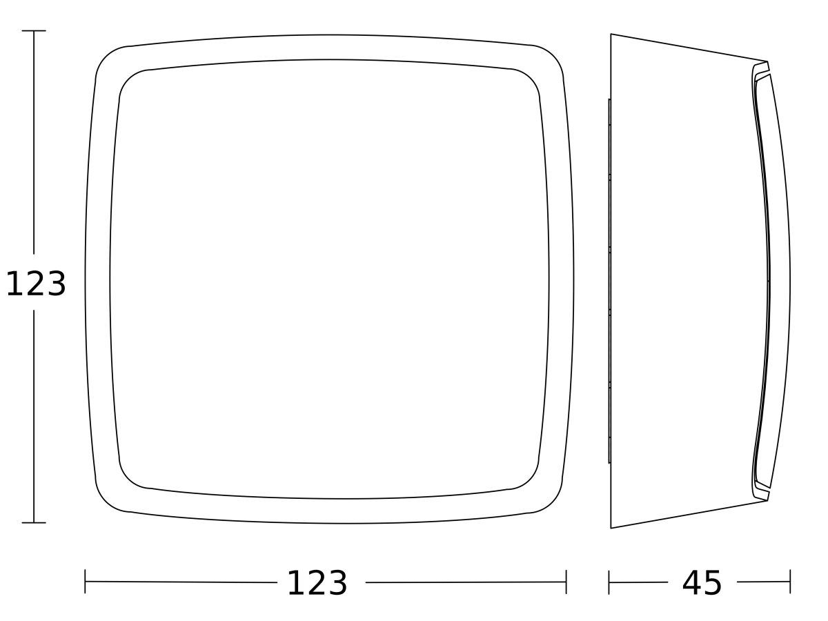 HF Präsenzmelder TruePresence #085537