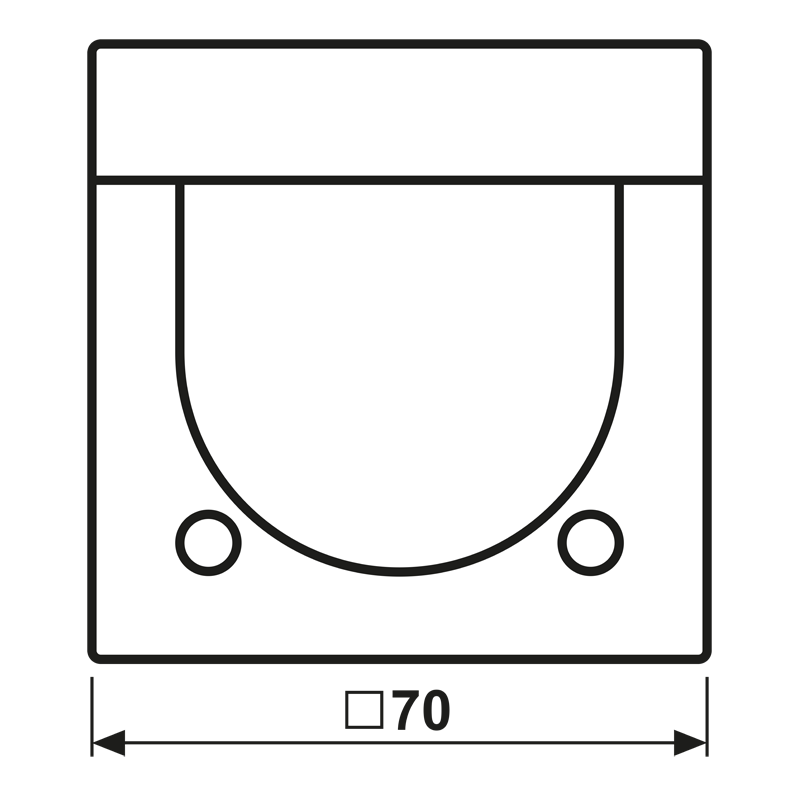 Bewegungsmelder 2,2m BT LC 17182 223