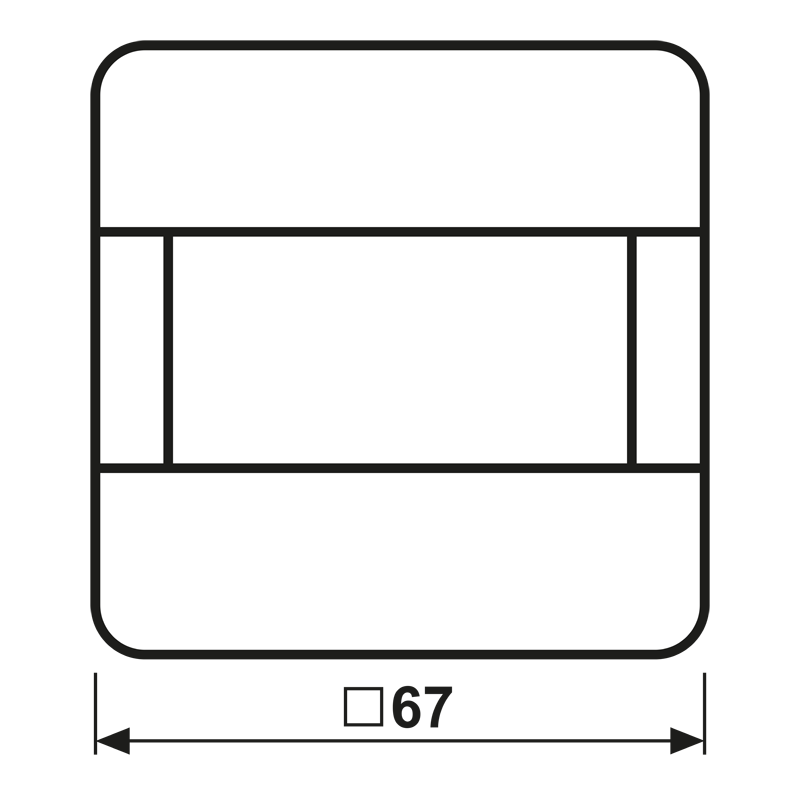 LB-Manag.Bewegungsmel.1,1m CD 17182 LG