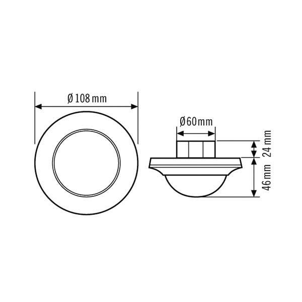 Bewegungsmelder MD-C 360i/32