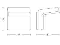 Bewegungsmelder iHF 3D AP WS COM1