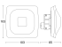 Präsenzmelder HF 360-2 UP WS IP