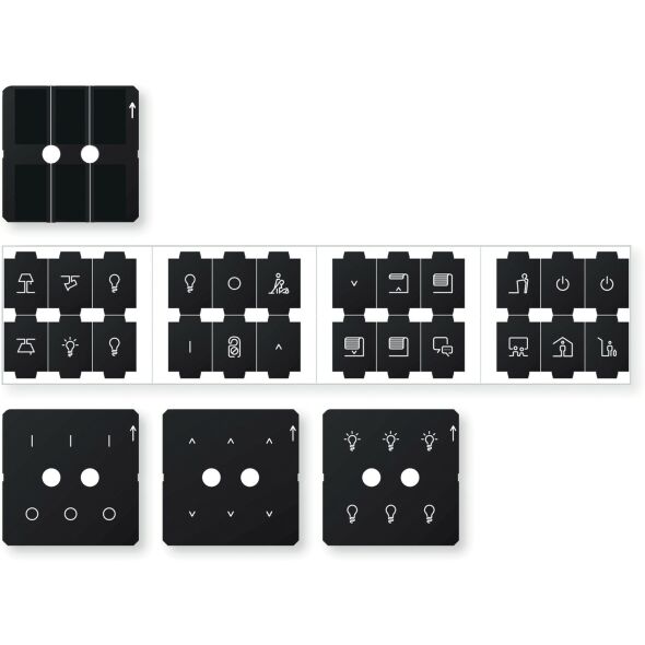 Folienset KNX Tastsensor MTN6270-0011