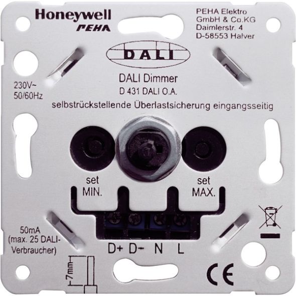 Dimmer D 431 DALI O.A.