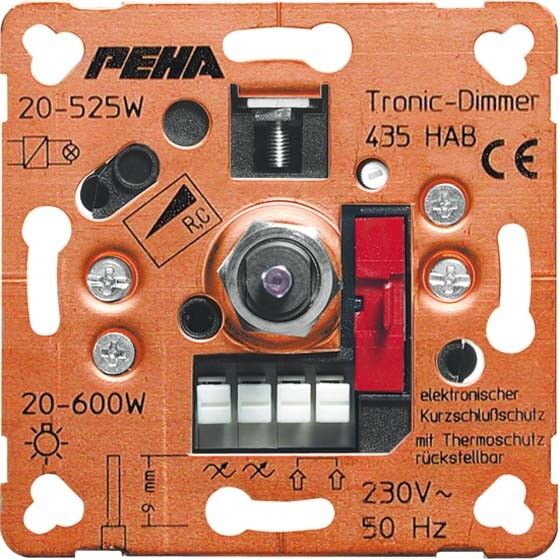 Phasenabschnittdimmer D 435 HAB o.A. Phasenabschnittdimmer D 435 HAB o.A.