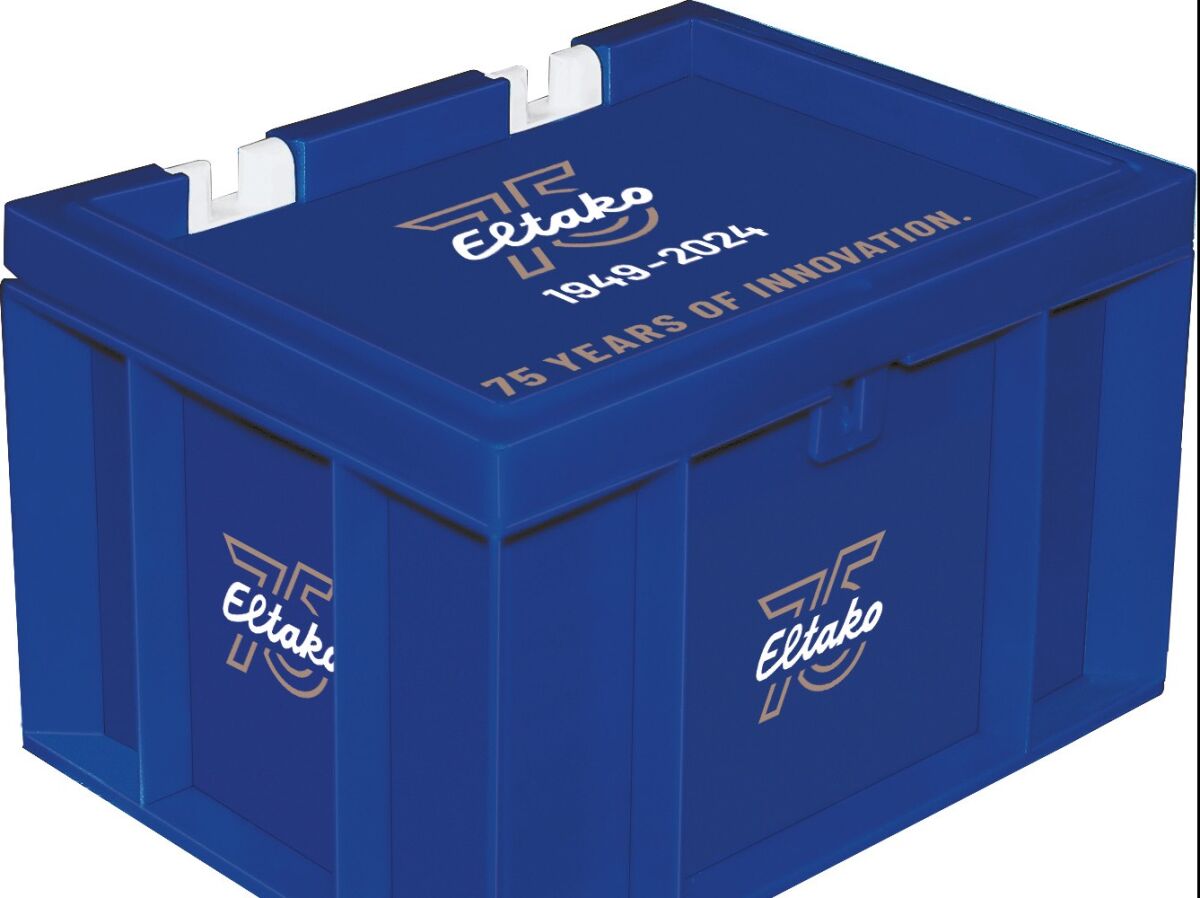 Eurobehälter EBOX75/10+1-EUD12NPN