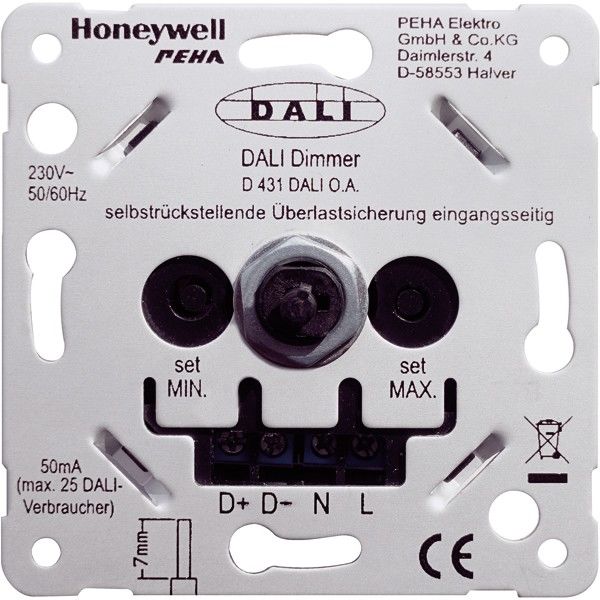 Dimmer D 431 DALI O.A.