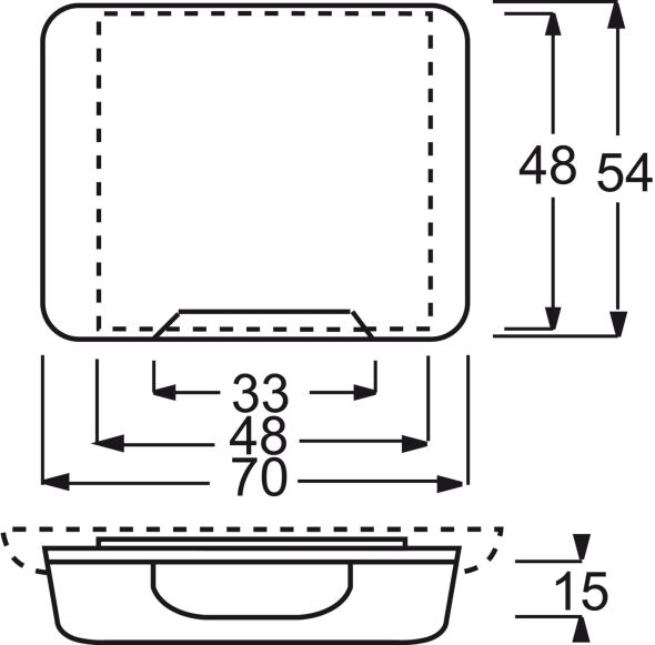 Zentralscheibe sws gl 1746-24G-101