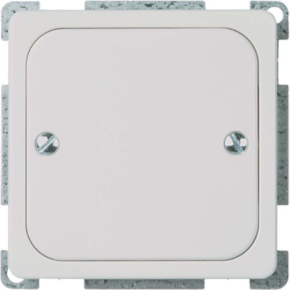 Blindabdeckung reinweiß 503054