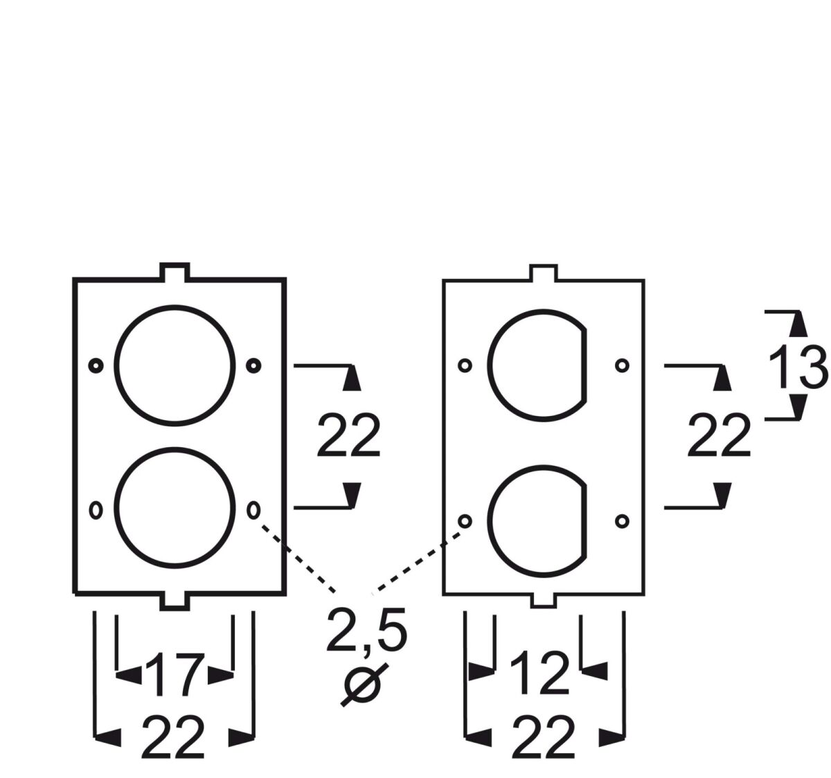 Zentralscheibe stws gl 1748-24G