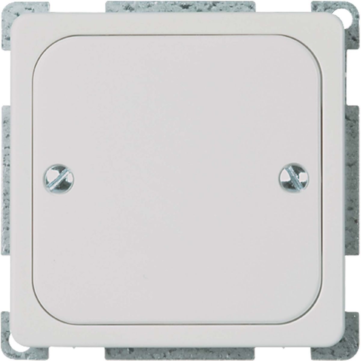 Blindabdeckung reinweiß 503054