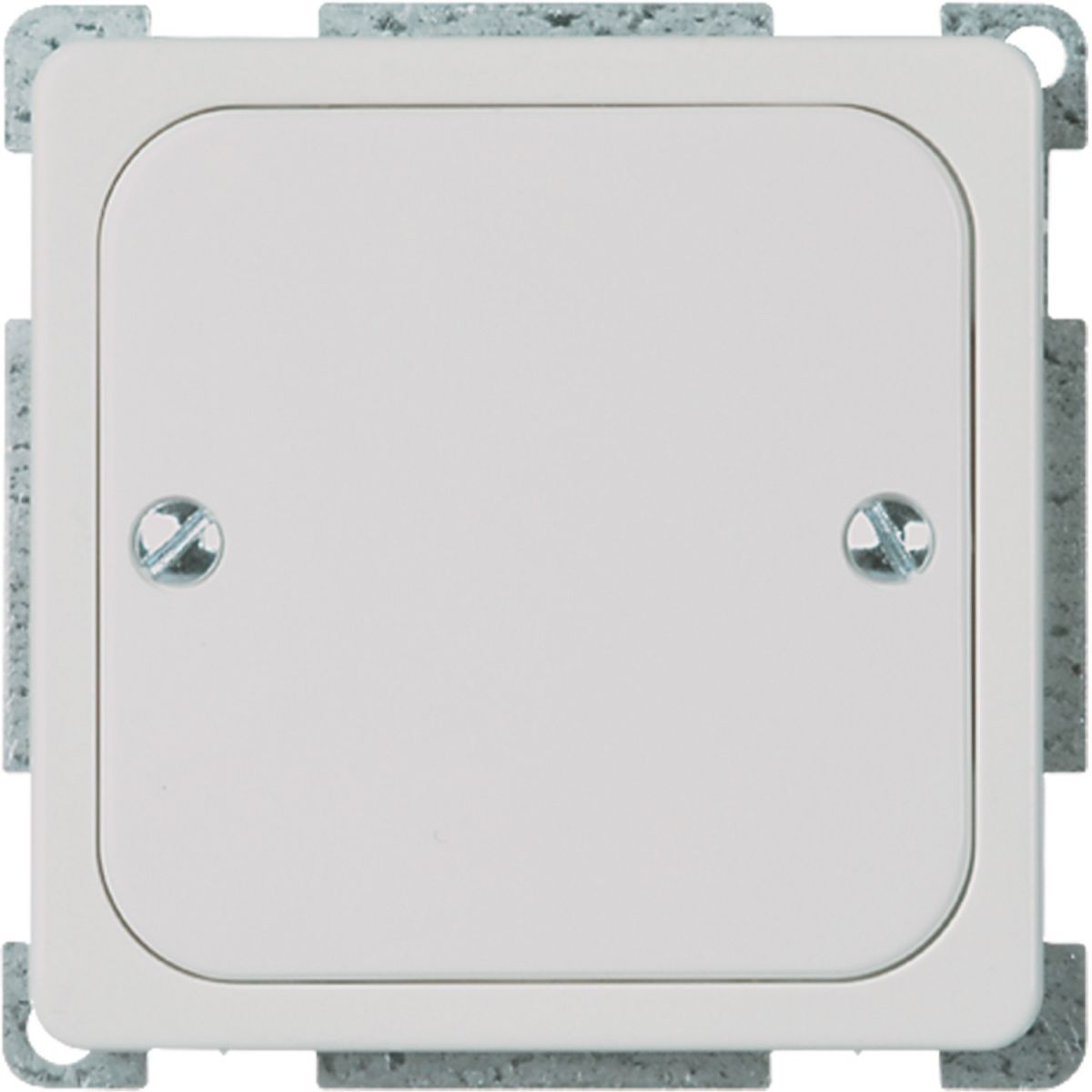 Blindabdeckung reinweiß 503054