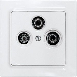 TV/RF/SAT-Abdeckung TV55E/3-pm TV/RF/SAT-Abdeckung TV55E/3-pm
