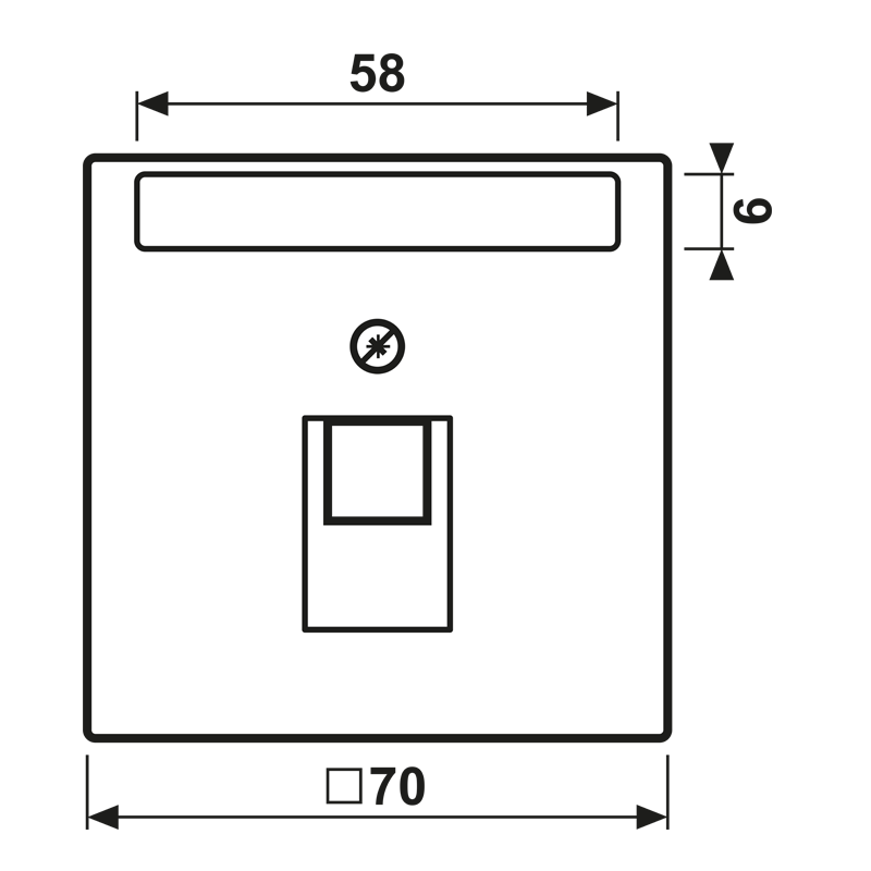 Abdeckung für IAE/UAE LC 969-1 NAUA 211