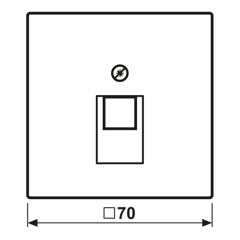 Abdeckung für IAE/UAE LC 969-1 UA 250