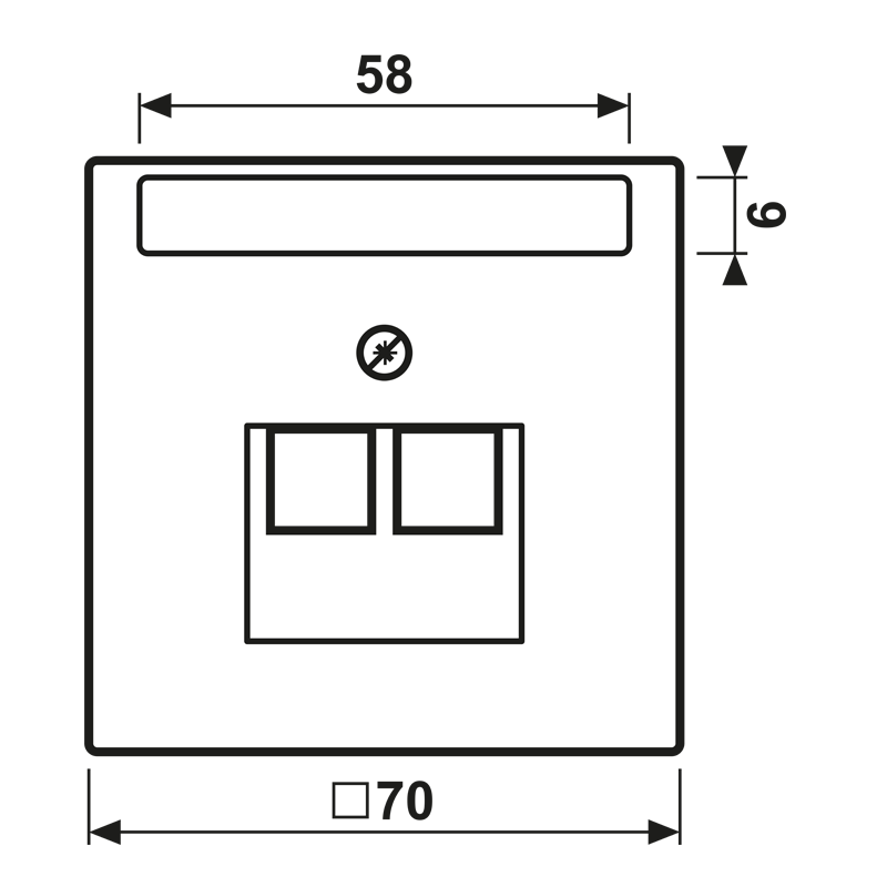Abdeckung für IAE/UAE LC 969-2 NAUA 258