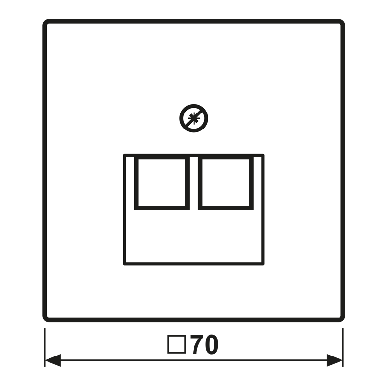 Abdeckung für IAE/UAE LC 969-2 UA 237