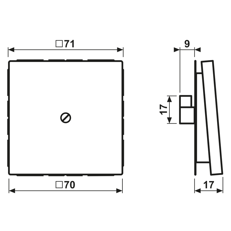 Leitungsauslass m. Zugent. LC 990 A 261
