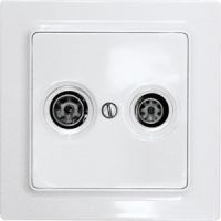 TV/RF/SAT-Abdeckung TV55E/2-pm