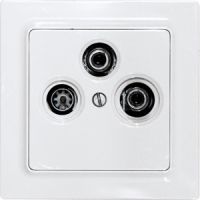 TV/RF/SAT-Abdeckung TV55E/3-pm